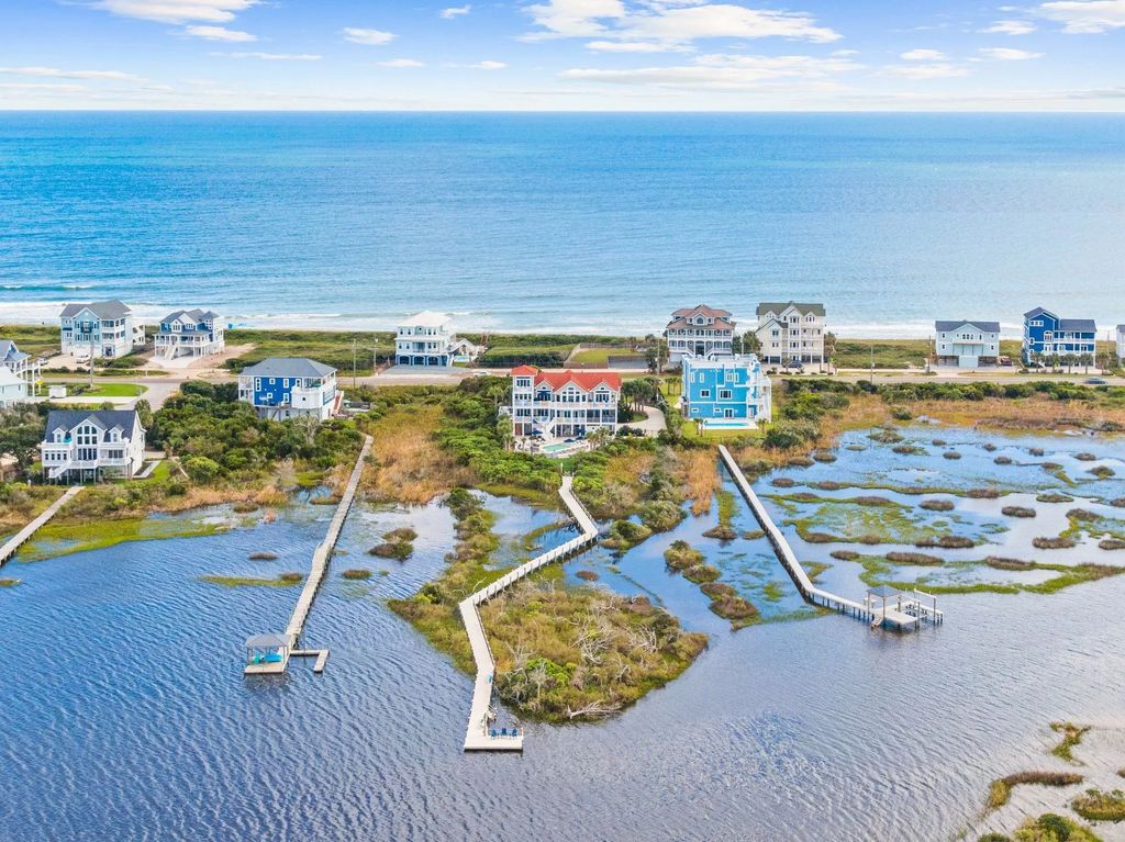 Topsail Island Coastal Sanctuary Gated Estate Showcasing Timeless Sophistication Listed for 3.95 Million 39