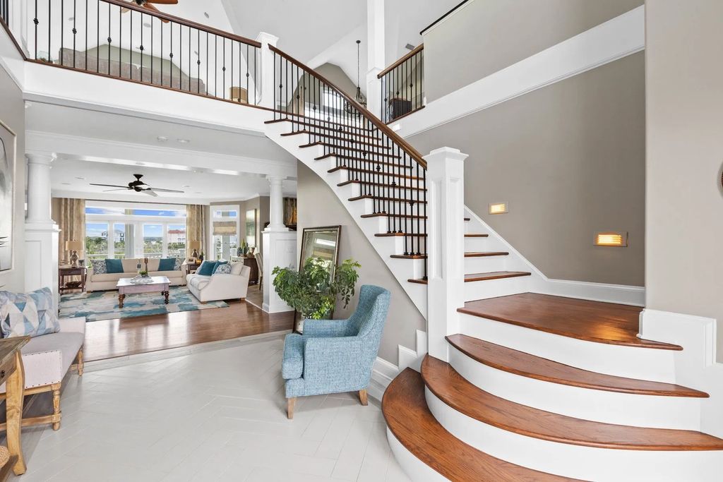 Topsail Island Coastal Sanctuary Gated Estate Showcasing Timeless Sophistication Listed for 3.95 Million 4