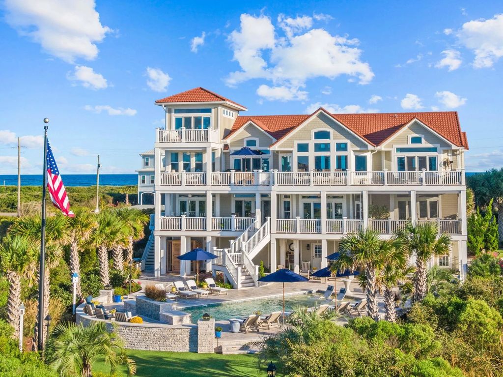 Topsail Island Coastal Sanctuary Gated Estate Showcasing Timeless Sophistication Listed for 3.95 Million 41