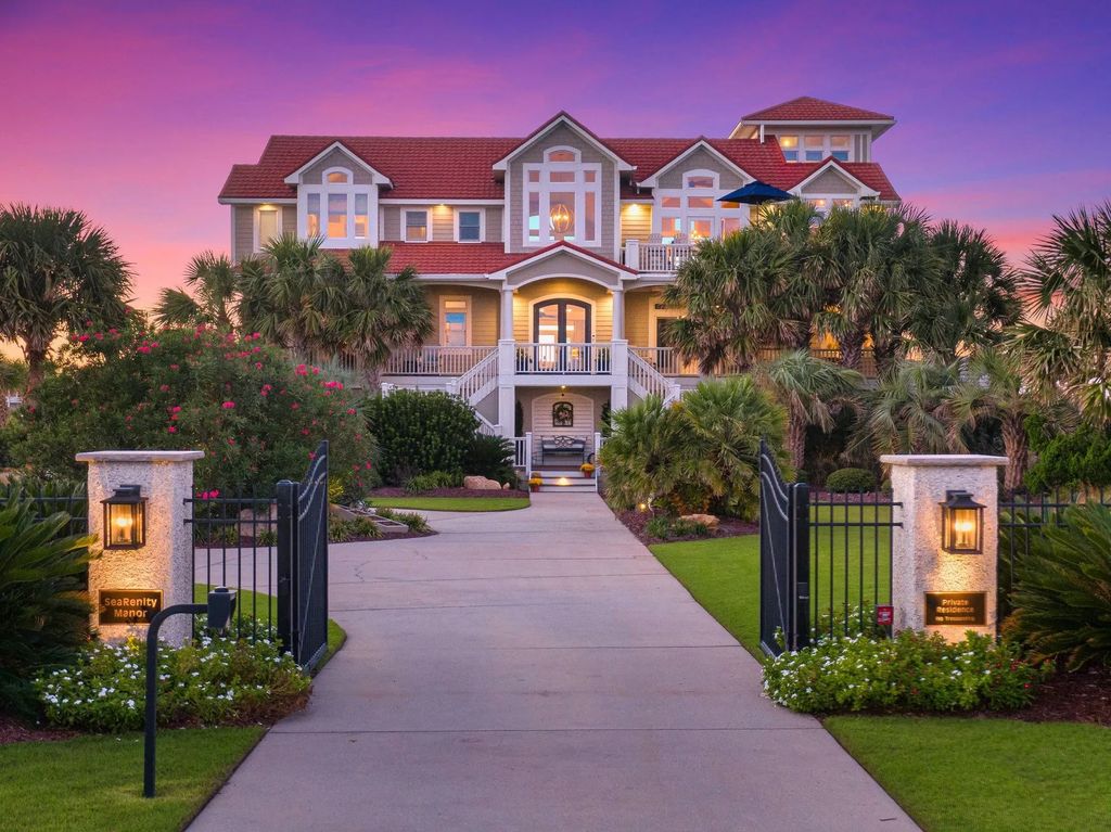 Topsail Island Coastal Sanctuary Gated Estate Showcasing Timeless Sophistication Listed for 3.95 Million 42