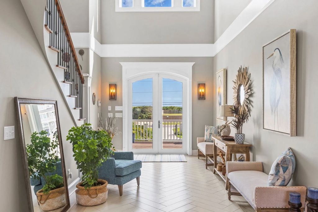 Topsail Island Coastal Sanctuary Gated Estate Showcasing Timeless Sophistication Listed for 3.95 Million 5