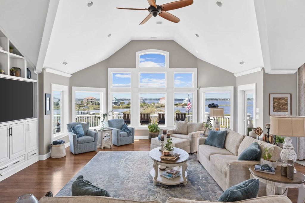 Topsail Island Coastal Sanctuary Gated Estate Showcasing Timeless Sophistication Listed for 3.95 Million 6