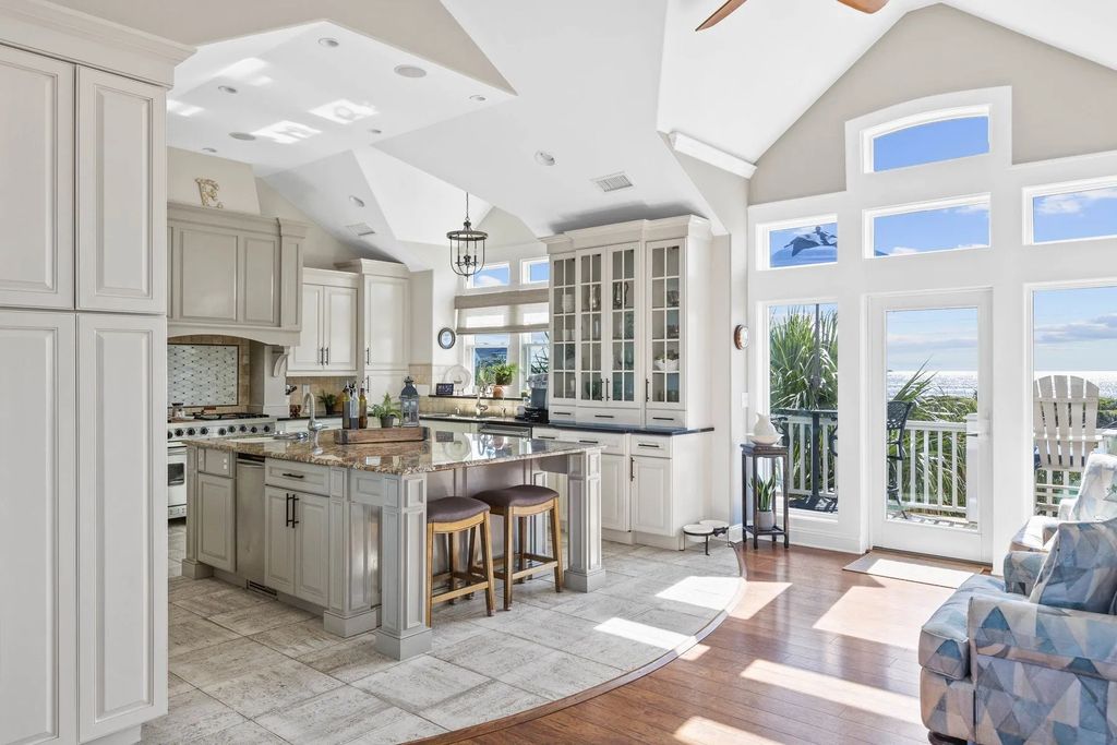 Topsail Island Coastal Sanctuary Gated Estate Showcasing Timeless Sophistication Listed for 3.95 Million 8