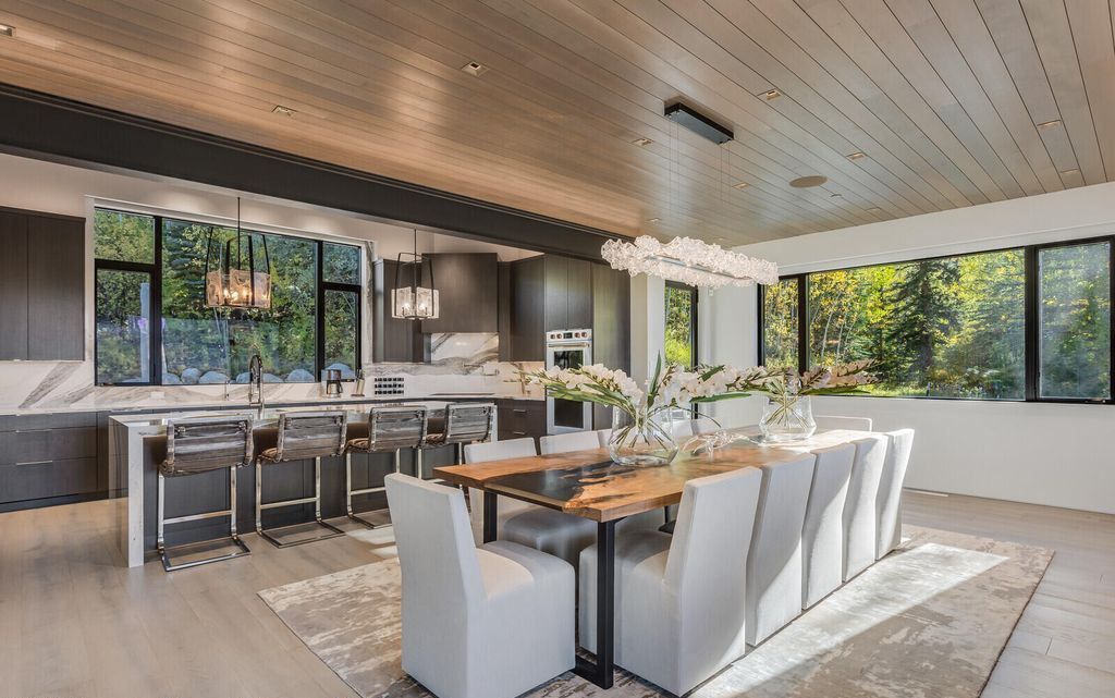Trophy Home Defined by Chic Style and Impeccable Craftsmanship Hits Market for 26 Million in Colorado 10