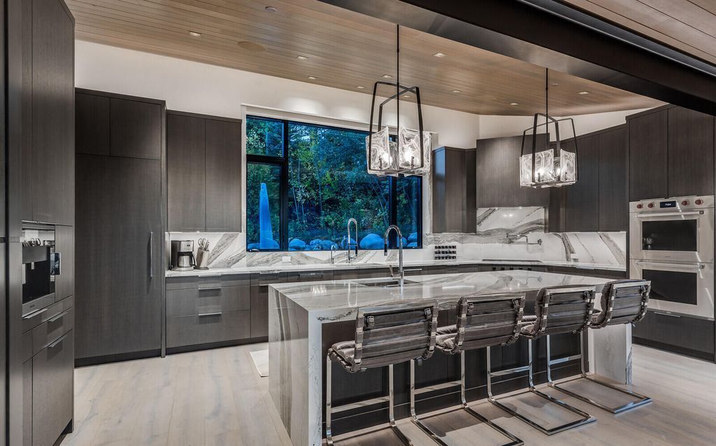 Trophy Home Defined by Chic Style and Impeccable Craftsmanship Hits Market for 26 Million in Colorado 12