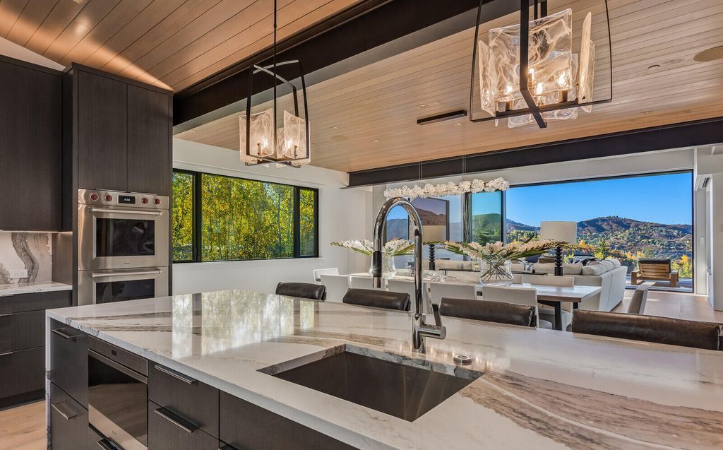Trophy Home Defined by Chic Style and Impeccable Craftsmanship Hits Market for 26 Million in Colorado 13