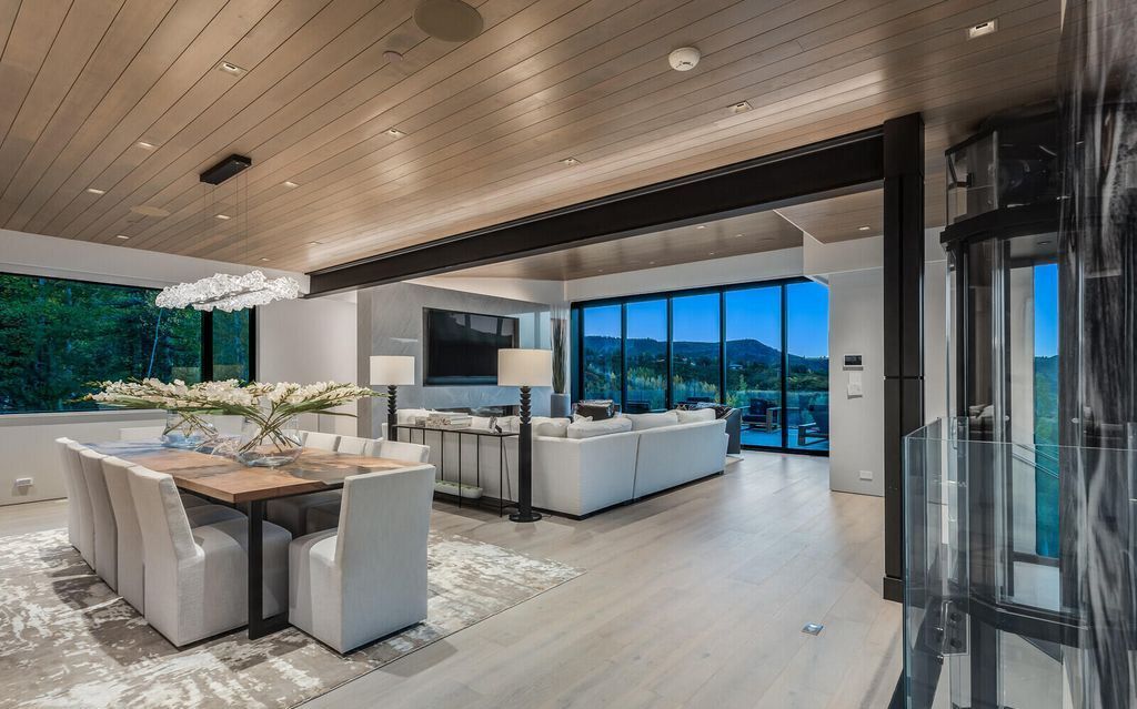 Trophy Home Defined by Chic Style and Impeccable Craftsmanship Hits Market for 26 Million in Colorado 15