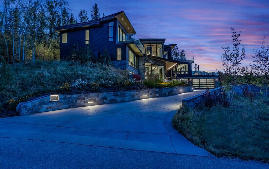 Trophy Home Defined by Chic Style and Impeccable Craftsmanship Hits Market for 26 Million in Colorado 17