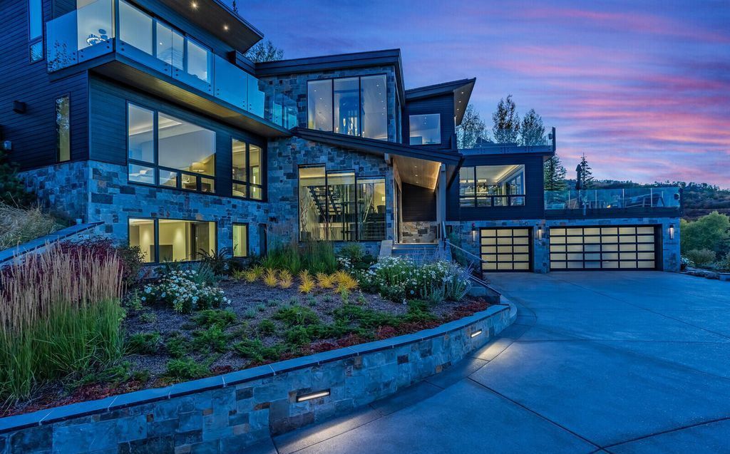 Trophy Home Defined by Chic Style and Impeccable Craftsmanship Hits Market for 26 Million in Colorado 18