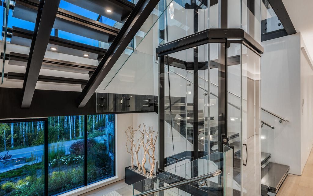 Trophy Home Defined by Chic Style and Impeccable Craftsmanship Hits Market for 26 Million in Colorado 19