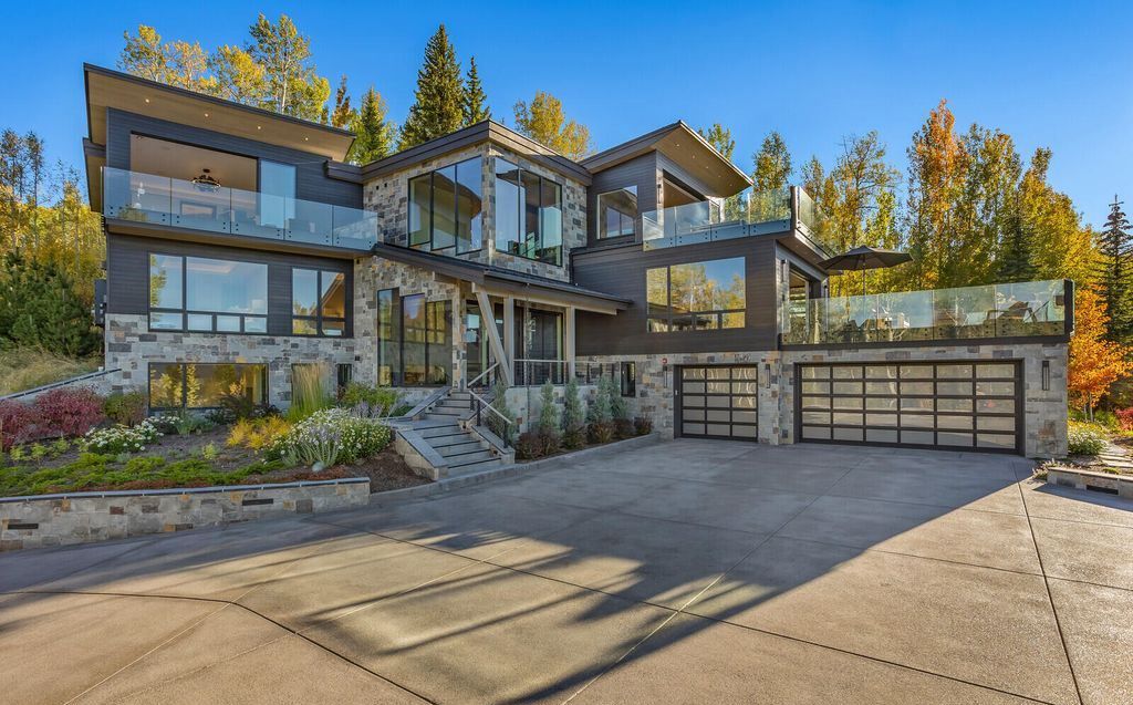 Trophy Home Defined by Chic Style and Impeccable Craftsmanship Hits Market for 26 Million in Colorado 2