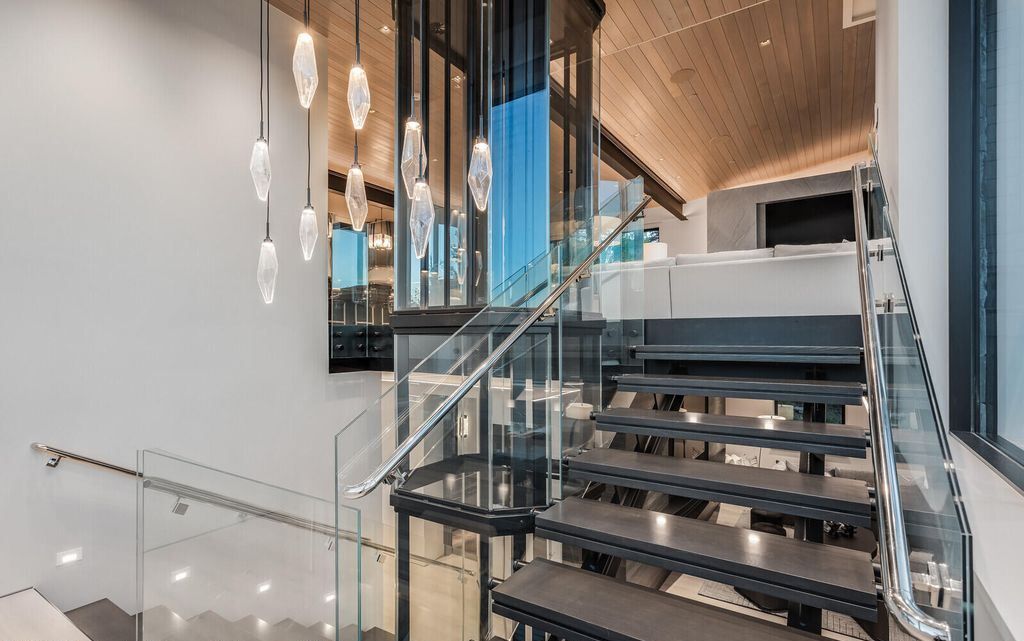 Trophy Home Defined by Chic Style and Impeccable Craftsmanship Hits Market for 26 Million in Colorado 20