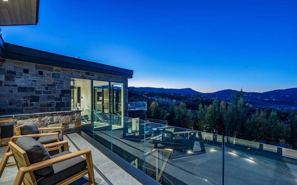 Trophy Home Defined by Chic Style and Impeccable Craftsmanship Hits Market for 26 Million in Colorado 21