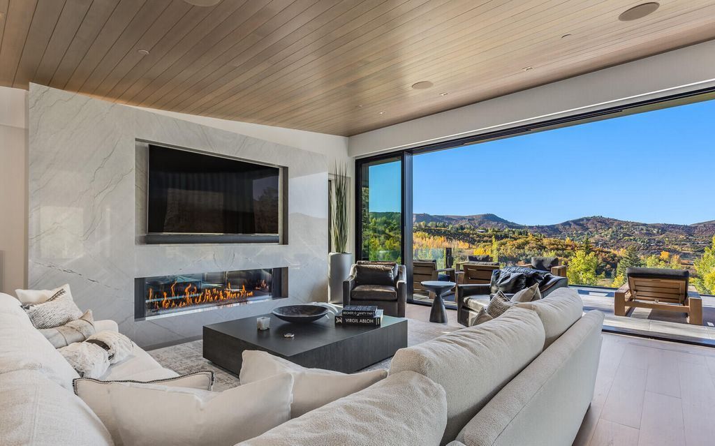 Trophy Home Defined by Chic Style and Impeccable Craftsmanship Hits Market for 26 Million in Colorado 22