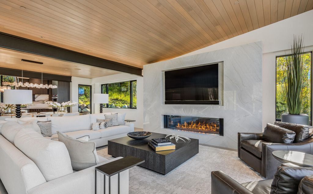 Trophy Home Defined by Chic Style and Impeccable Craftsmanship Hits Market for 26 Million in Colorado 24