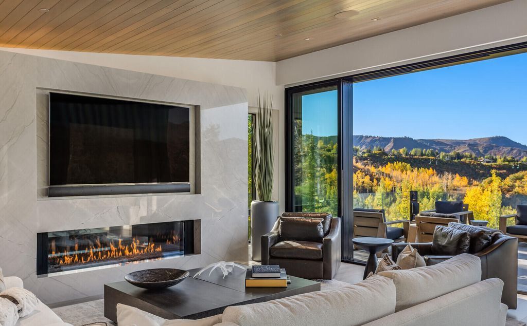 Trophy Home Defined by Chic Style and Impeccable Craftsmanship Hits Market for 26 Million in Colorado 25