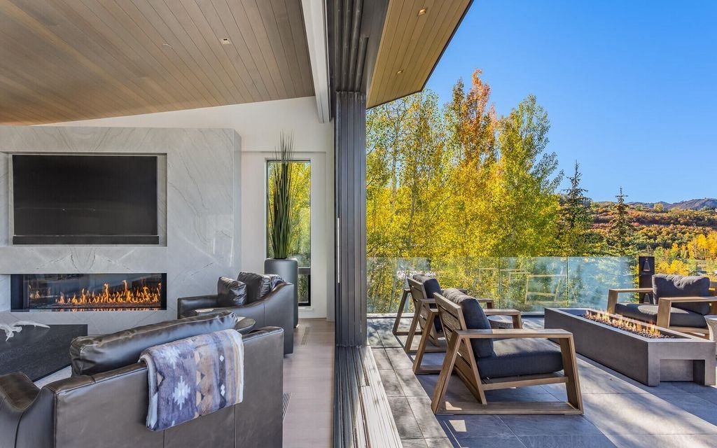 Trophy Home Defined by Chic Style and Impeccable Craftsmanship Hits Market for 26 Million in Colorado 26