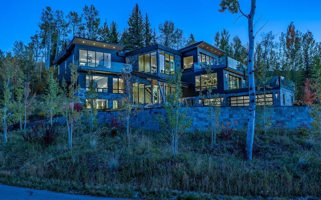 Trophy Home Defined by Chic Style and Impeccable Craftsmanship Hits Market for 26 Million in Colorado 3