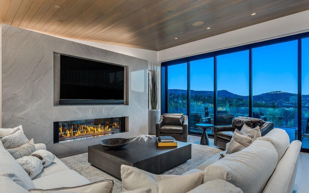 Trophy Home Defined by Chic Style and Impeccable Craftsmanship Hits Market for 26 Million in Colorado 30
