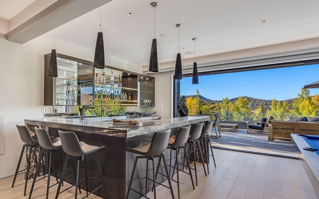 Trophy Home Defined by Chic Style and Impeccable Craftsmanship Hits Market for 26 Million in Colorado 32
