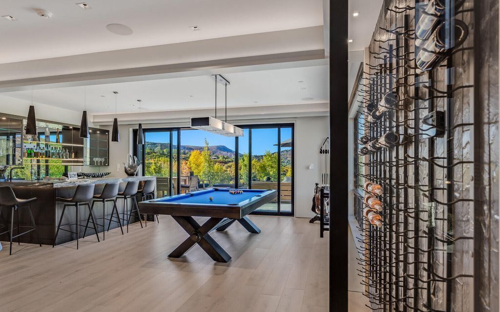 Trophy Home Defined by Chic Style and Impeccable Craftsmanship Hits Market for 26 Million in Colorado 34