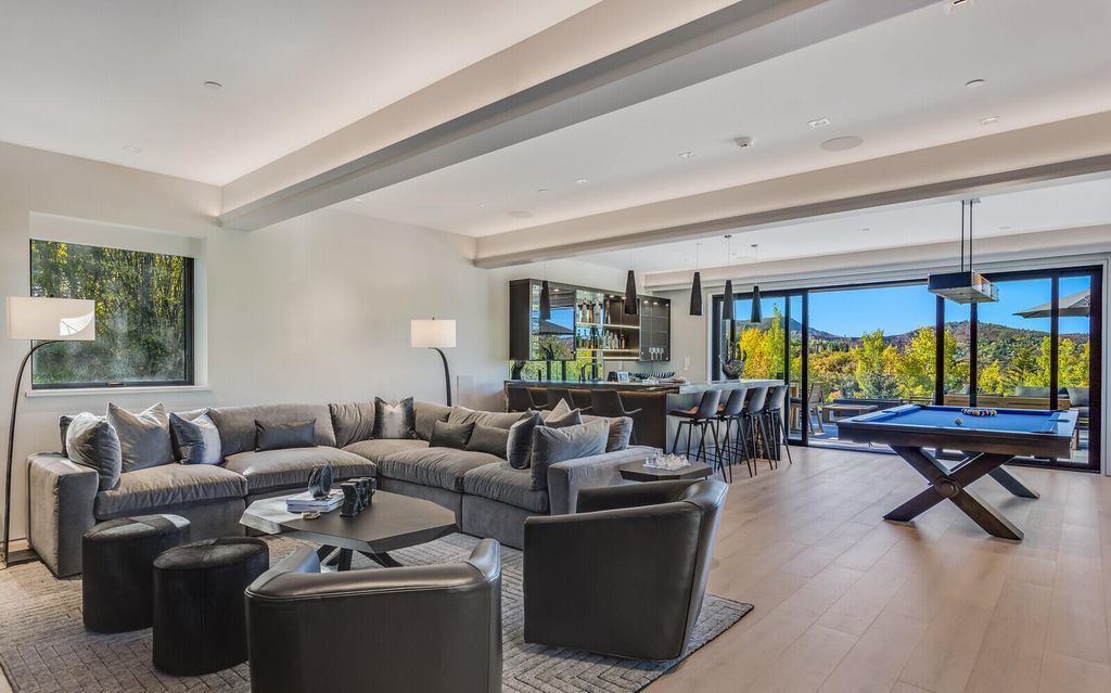 Trophy Home Defined by Chic Style and Impeccable Craftsmanship Hits Market for 26 Million in Colorado 35