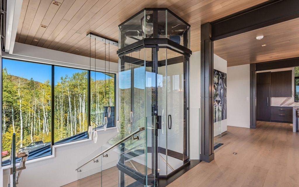 Trophy Home Defined by Chic Style and Impeccable Craftsmanship Hits Market for 26 Million in Colorado 38