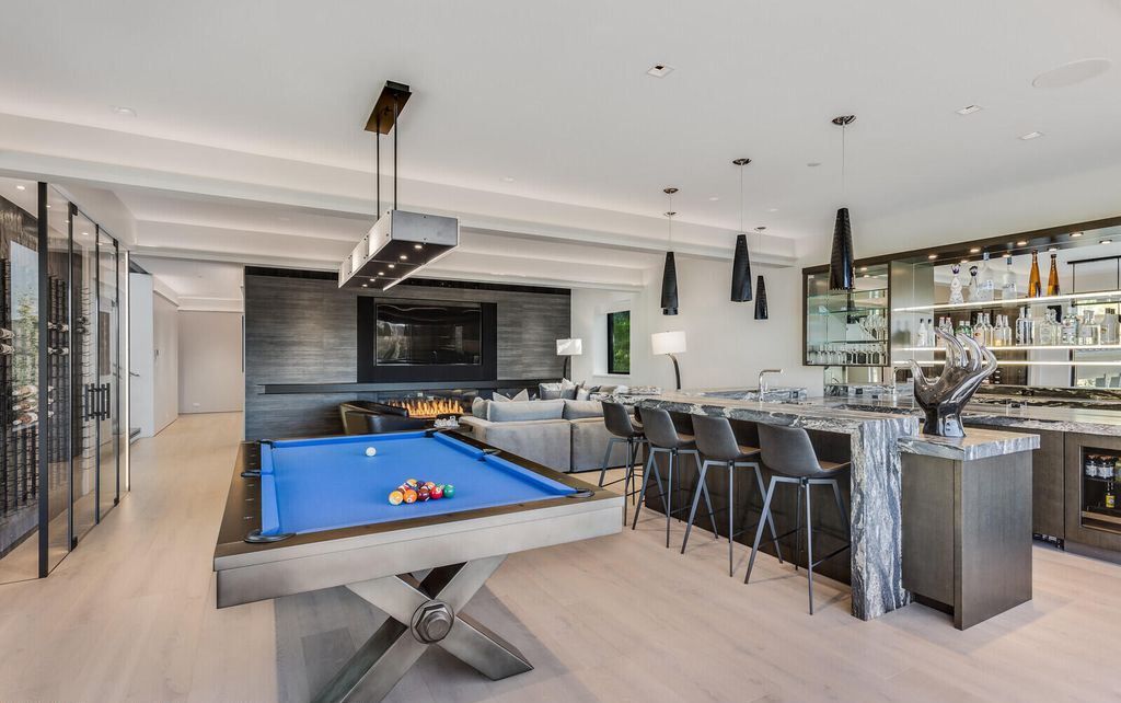 Trophy Home Defined by Chic Style and Impeccable Craftsmanship Hits Market for 26 Million in Colorado 39