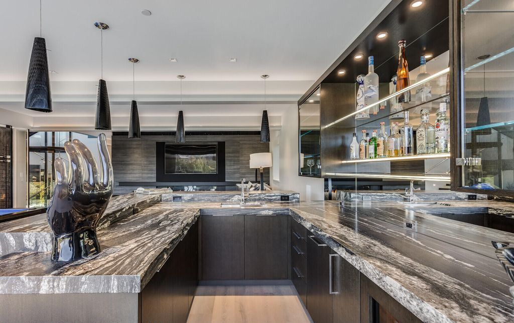 Trophy Home Defined by Chic Style and Impeccable Craftsmanship Hits Market for 26 Million in Colorado 40