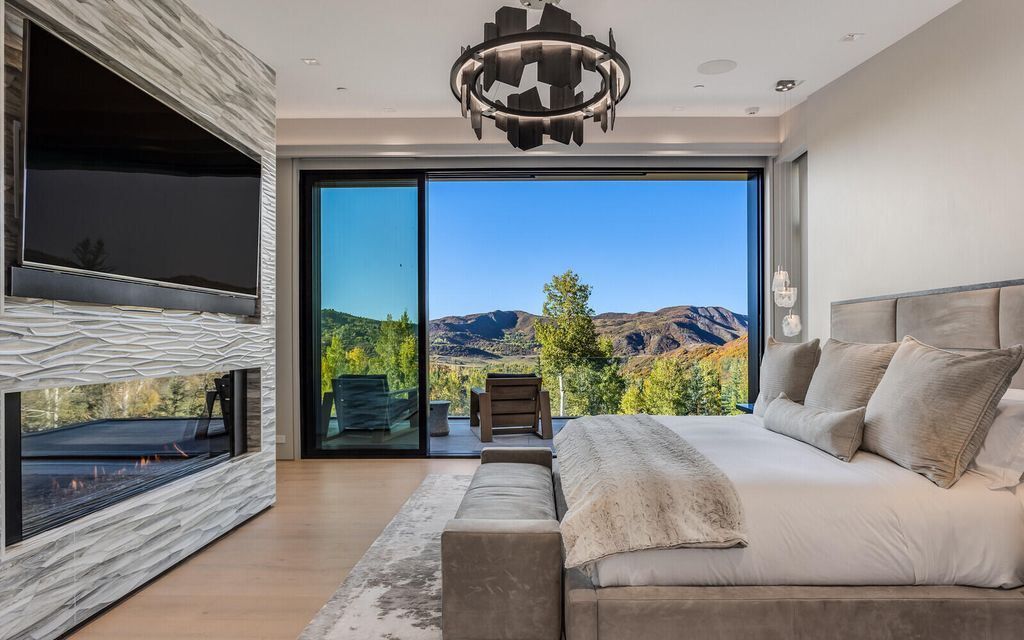 Trophy Home Defined by Chic Style and Impeccable Craftsmanship Hits Market for 26 Million in Colorado 43