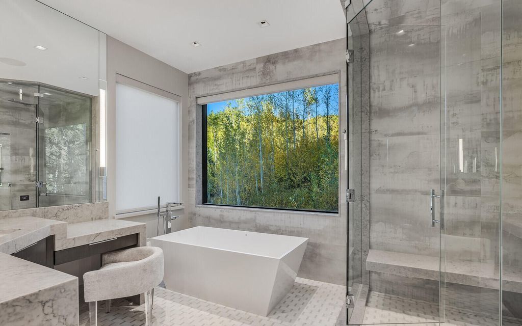 Trophy Home Defined by Chic Style and Impeccable Craftsmanship Hits Market for 26 Million in Colorado 44