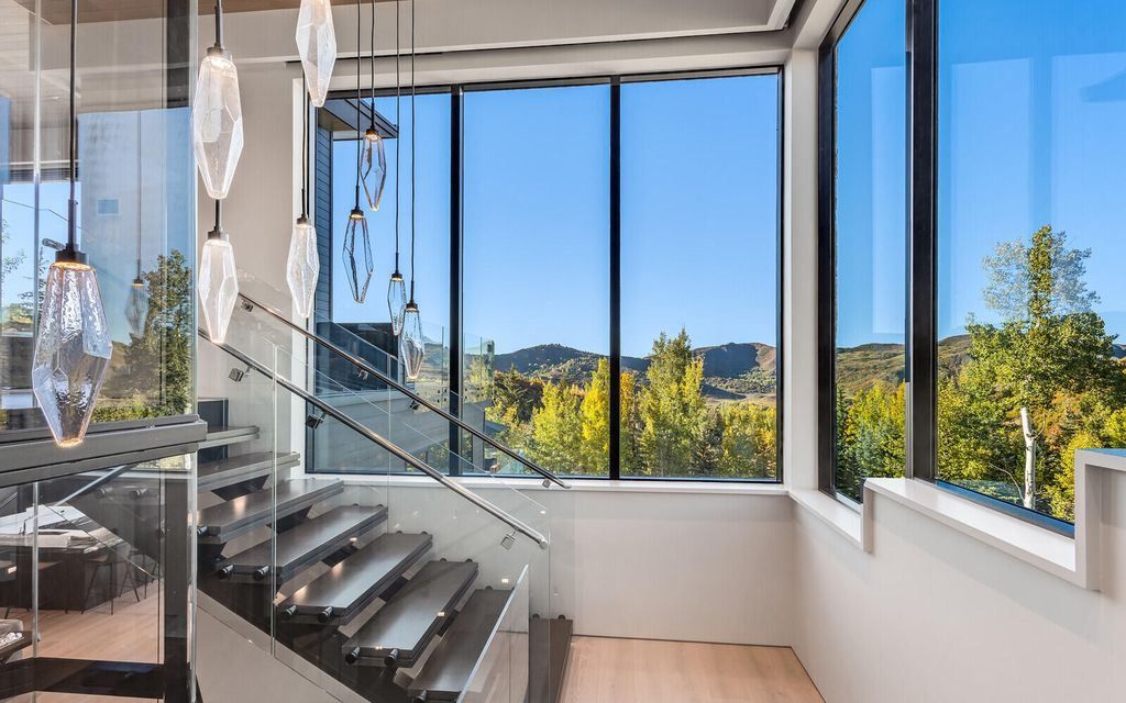 Trophy Home Defined by Chic Style and Impeccable Craftsmanship Hits Market for 26 Million in Colorado 45