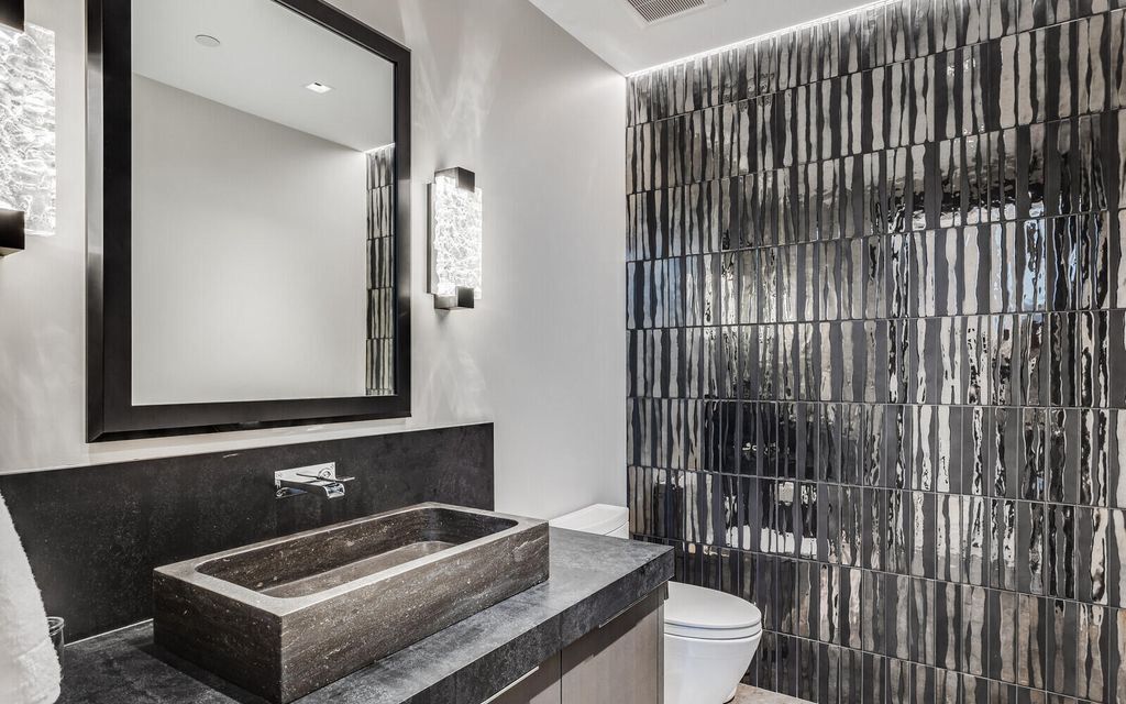 Trophy Home Defined by Chic Style and Impeccable Craftsmanship Hits Market for 26 Million in Colorado 46