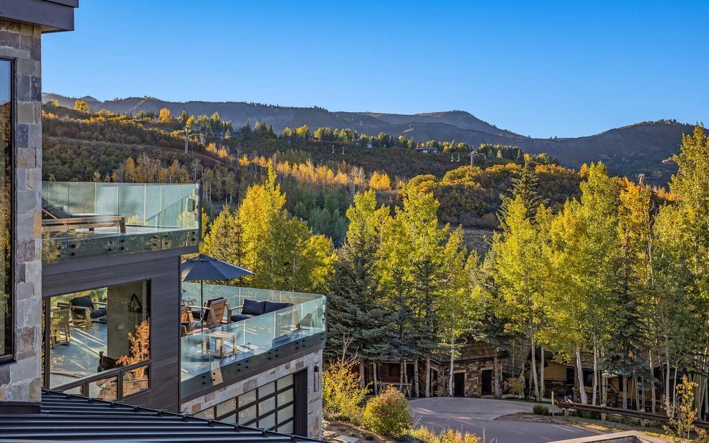 Trophy Home Defined by Chic Style and Impeccable Craftsmanship Hits Market for 26 Million in Colorado 5