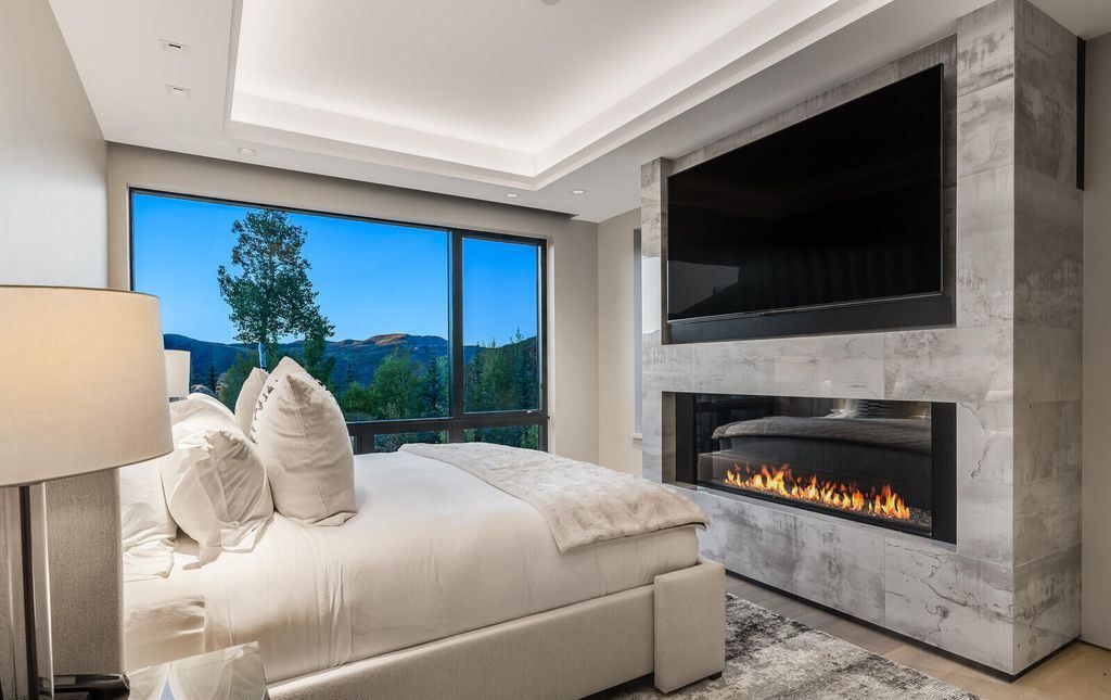 Trophy Home Defined by Chic Style and Impeccable Craftsmanship Hits Market for 26 Million in Colorado 53