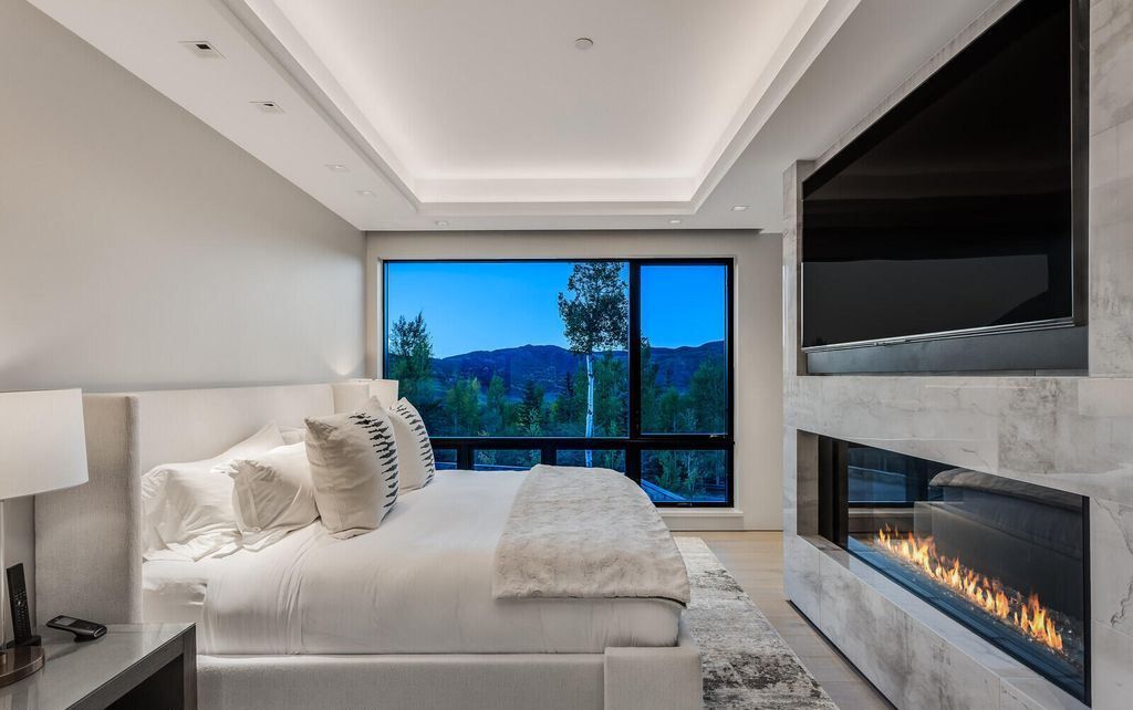 Trophy Home Defined by Chic Style and Impeccable Craftsmanship Hits Market for 26 Million in Colorado 54