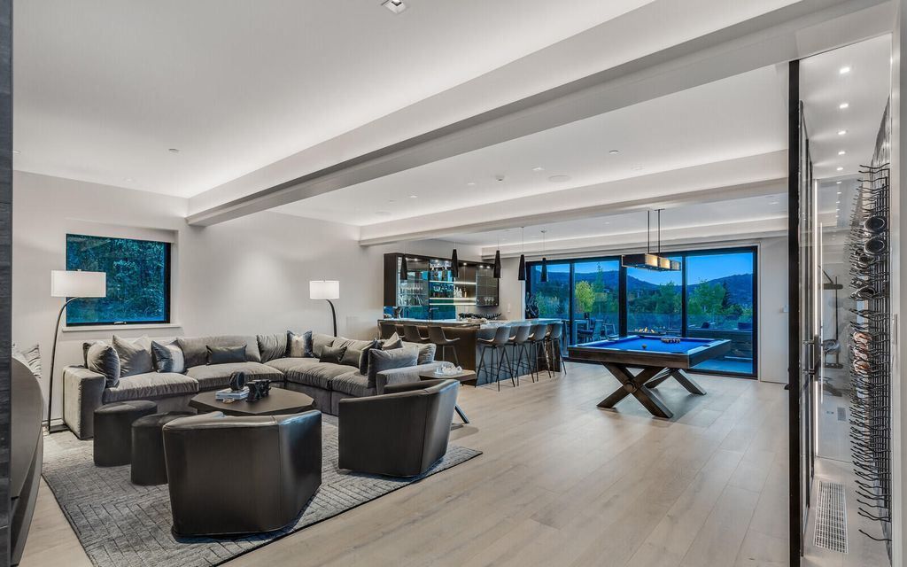 Trophy Home Defined by Chic Style and Impeccable Craftsmanship Hits Market for 26 Million in Colorado 56