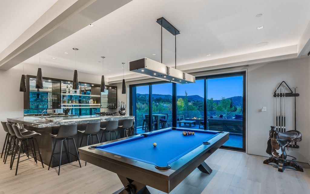 Trophy Home Defined by Chic Style and Impeccable Craftsmanship Hits Market for 26 Million in Colorado 57