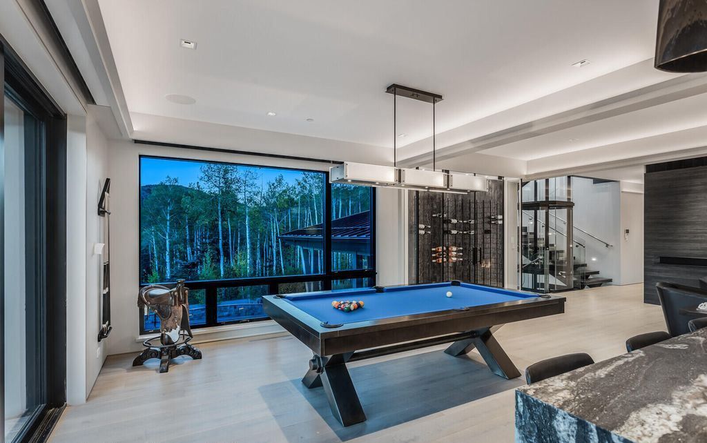 Trophy Home Defined by Chic Style and Impeccable Craftsmanship Hits Market for 26 Million in Colorado 59