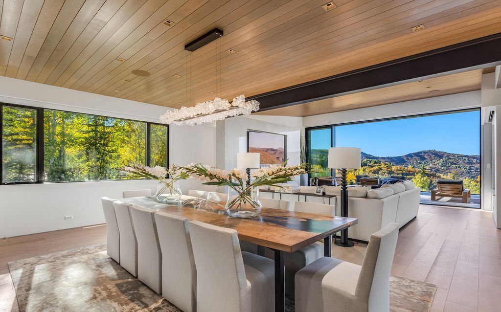 Trophy Home Defined by Chic Style and Impeccable Craftsmanship Hits Market for 26 Million in Colorado 6