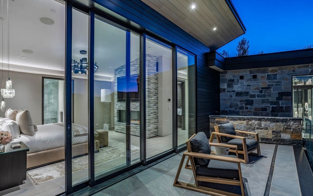 Trophy Home Defined by Chic Style and Impeccable Craftsmanship Hits Market for 26 Million in Colorado 63
