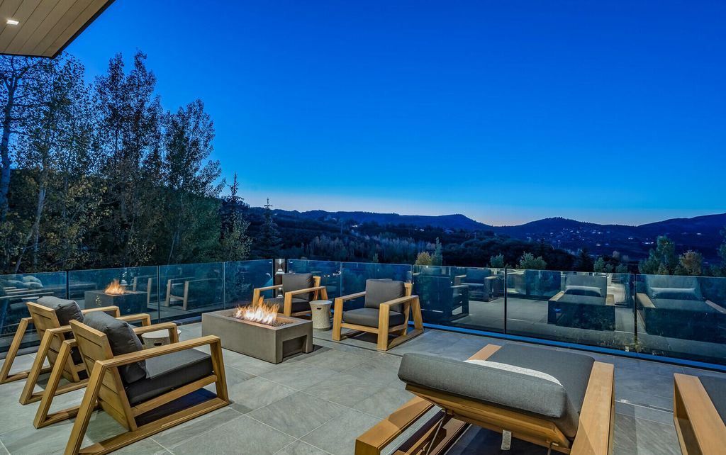 Trophy Home Defined by Chic Style and Impeccable Craftsmanship Hits Market for 26 Million in Colorado 64