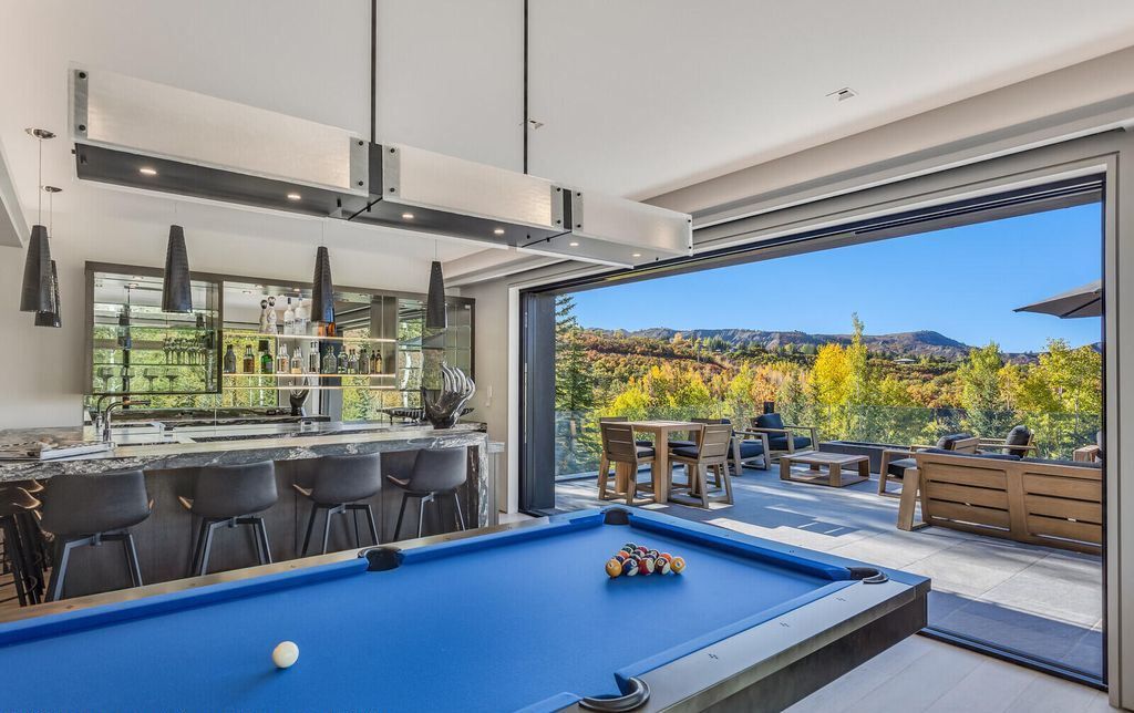 Trophy Home Defined by Chic Style and Impeccable Craftsmanship Hits Market for 26 Million in Colorado 65