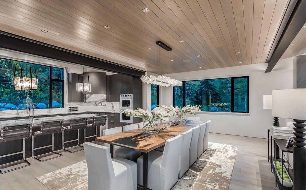 Trophy Home Defined by Chic Style and Impeccable Craftsmanship Hits Market for 26 Million in Colorado 8