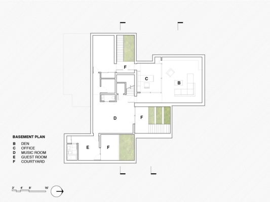 Wavelet House, Mid-century design by Fougeron Architecture | Luxury Houses