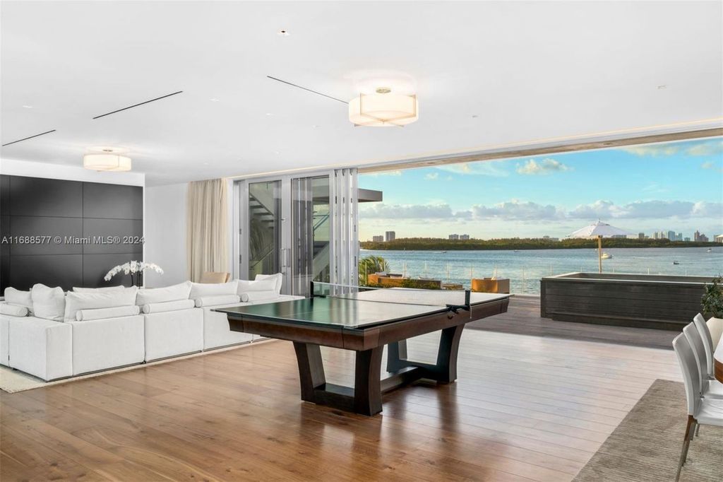 $78 Million Custom-Built Trophy Estate with Biscayne Bay Frontage in Prestigious Bal Harbour