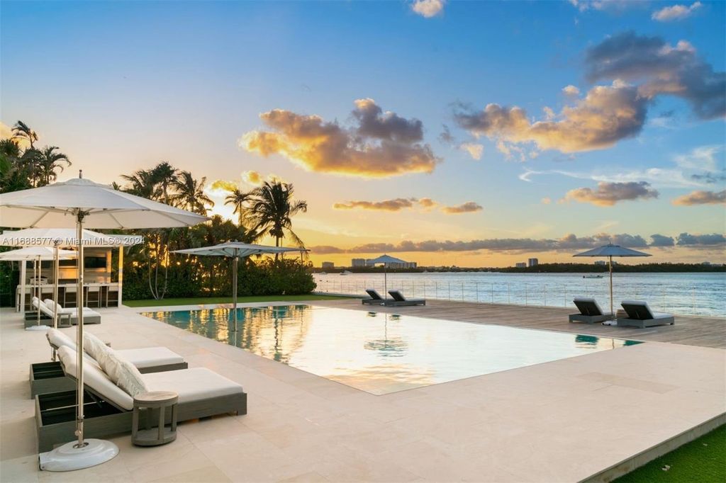 $78 Million Custom-Built Trophy Estate with Biscayne Bay Frontage in Prestigious Bal Harbour