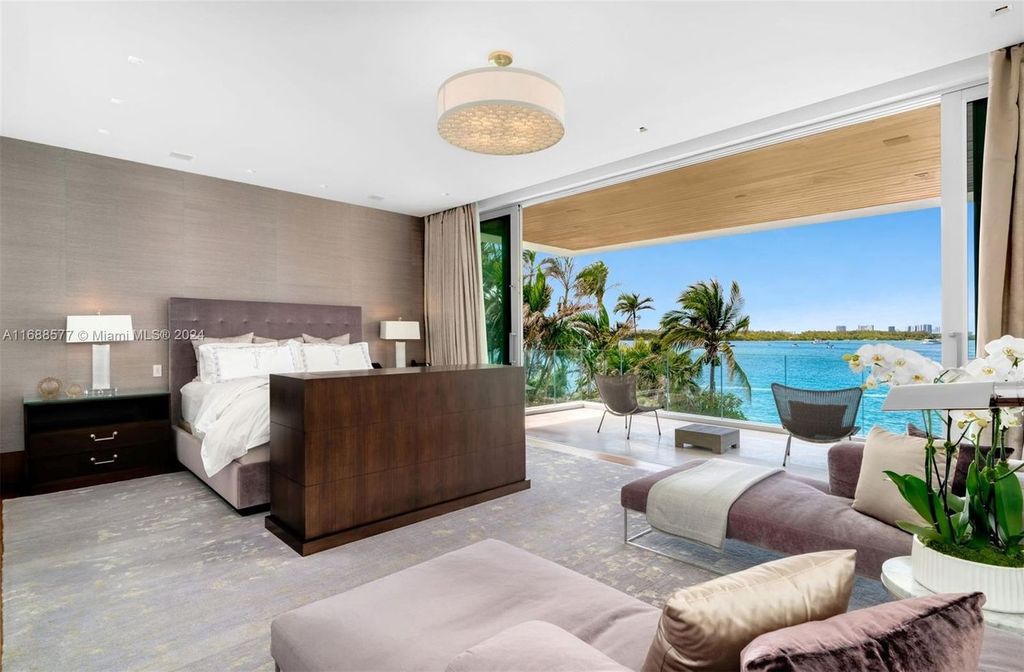 $78 Million Custom-Built Trophy Estate with Biscayne Bay Frontage in Prestigious Bal Harbour