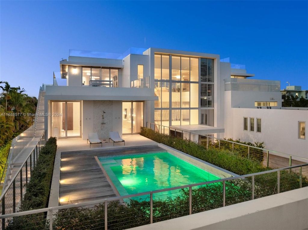 $78 Million Custom-Built Trophy Estate with Biscayne Bay Frontage in Prestigious Bal Harbour