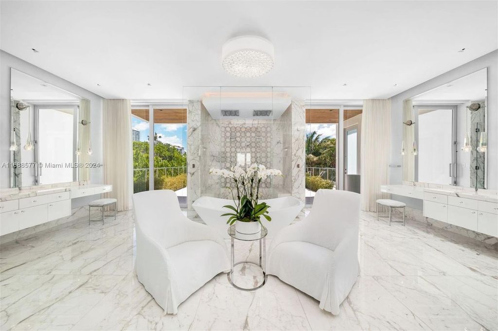 $78 Million Custom-Built Trophy Estate with Biscayne Bay Frontage in Prestigious Bal Harbour